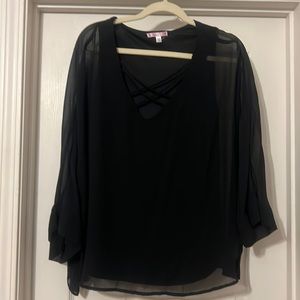 Perfect little black top